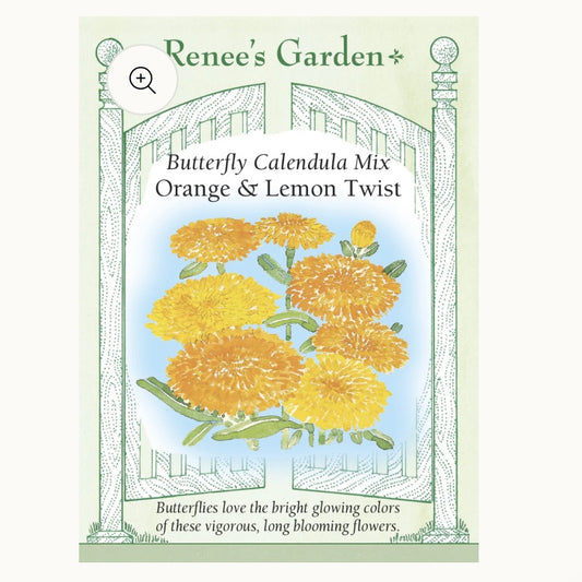 Seeds: Butterfly Calendula Mix  Orange & Lemon Twist