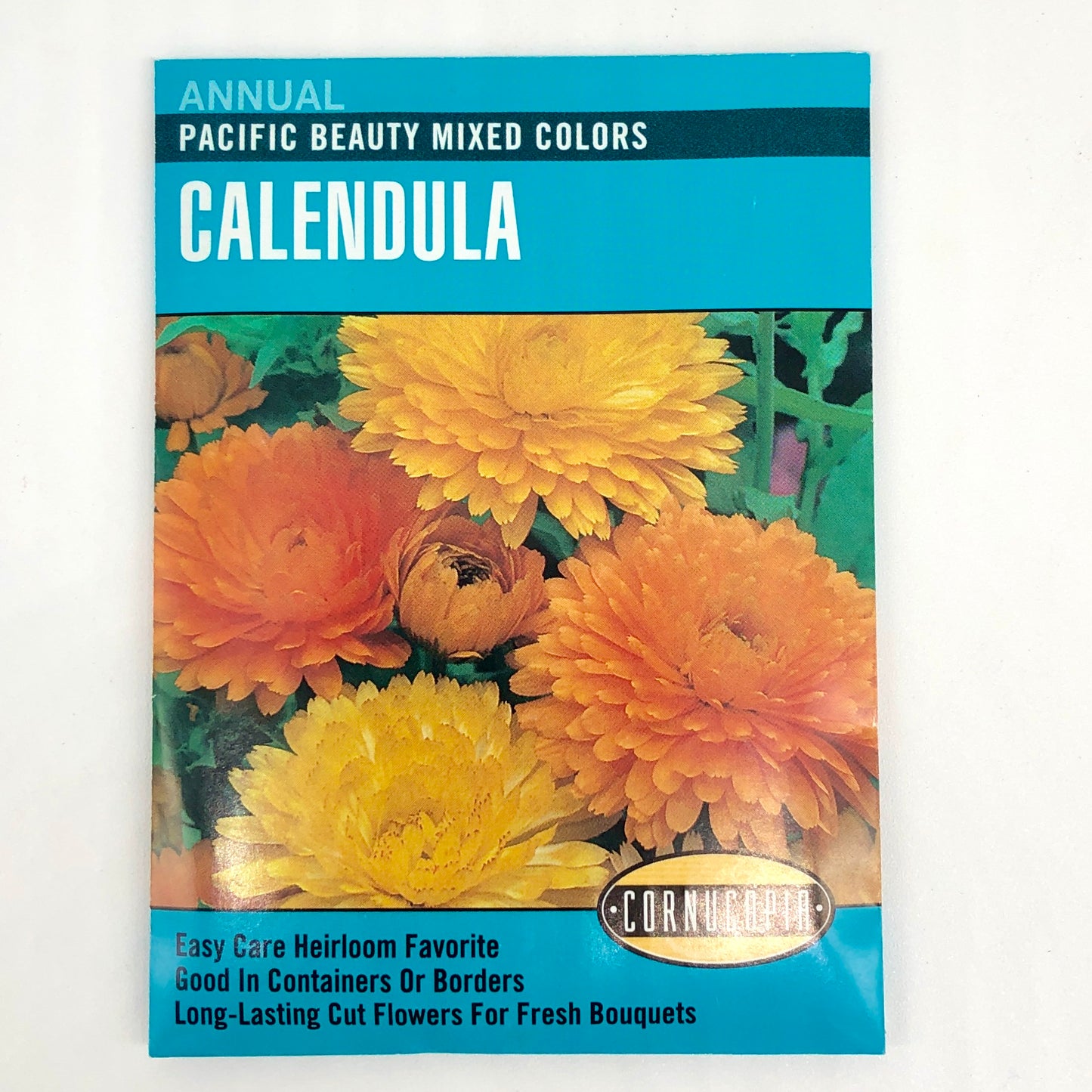 Seeds: Pacific Beauty Mixed Colors Calendula