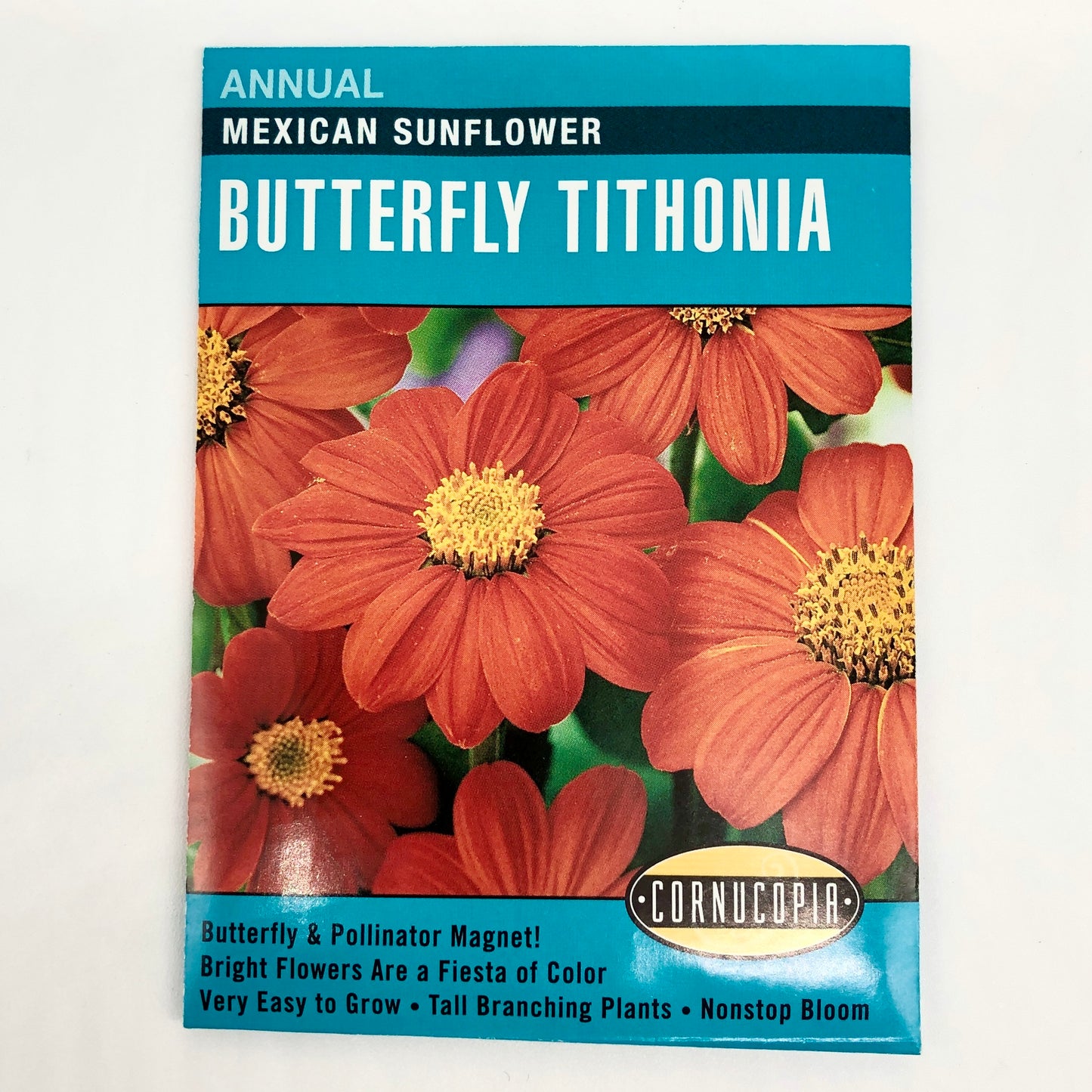 Seeds: Mexican Sunflower Butterfly Tithonia