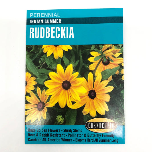 Seeds: Indian Summer Rudbeckia